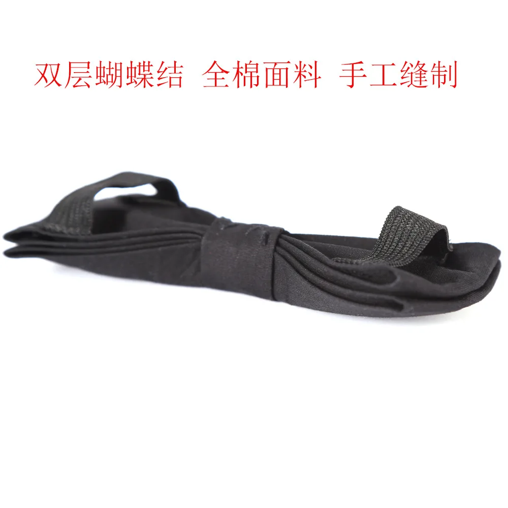 

New Black Western-style Wedding Pet Collar Dog Removable And Detachable Bowknot Pet Products Adjustable Size