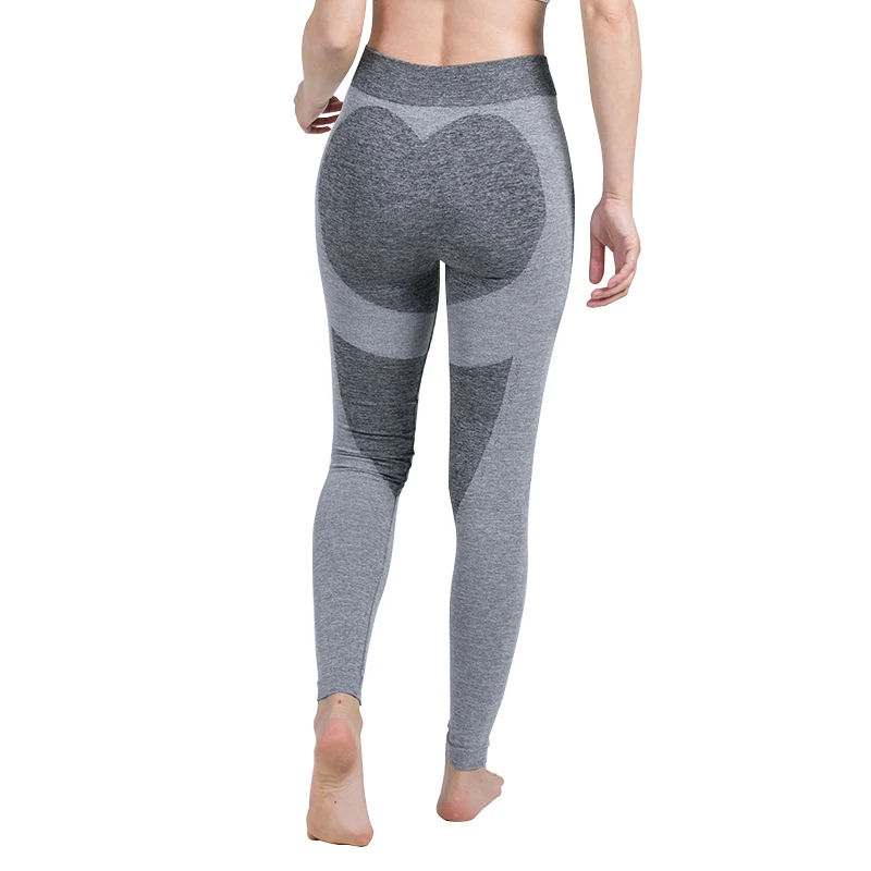 Джеггинсы для фитнеса женские новые модные повседневные штаны с высокой талией