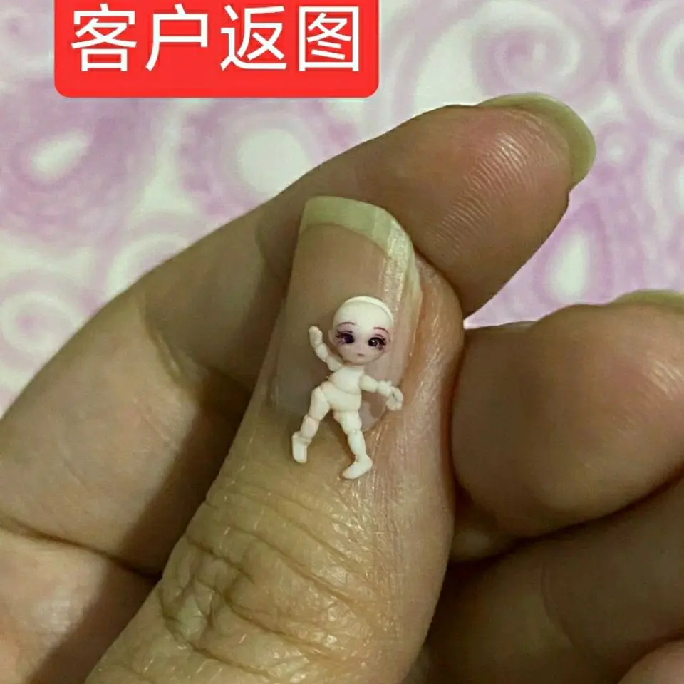 

1cm 3.5cm 4cmbjd doll LAIL finished mini doll and accessories Christmas doll children's toys birthday gifts Free delivery items