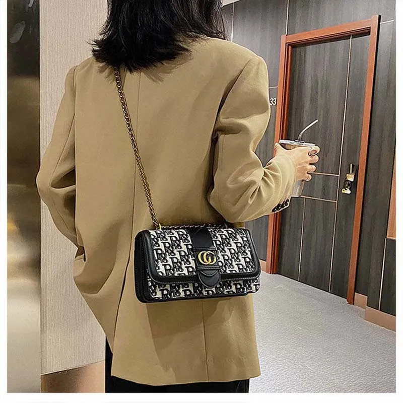 

2021 Fashion Luxury Crossbody Bags For Women Purse And Handbags For Women Handbags Designer Brand Casual Shoulder Bag For Ladies