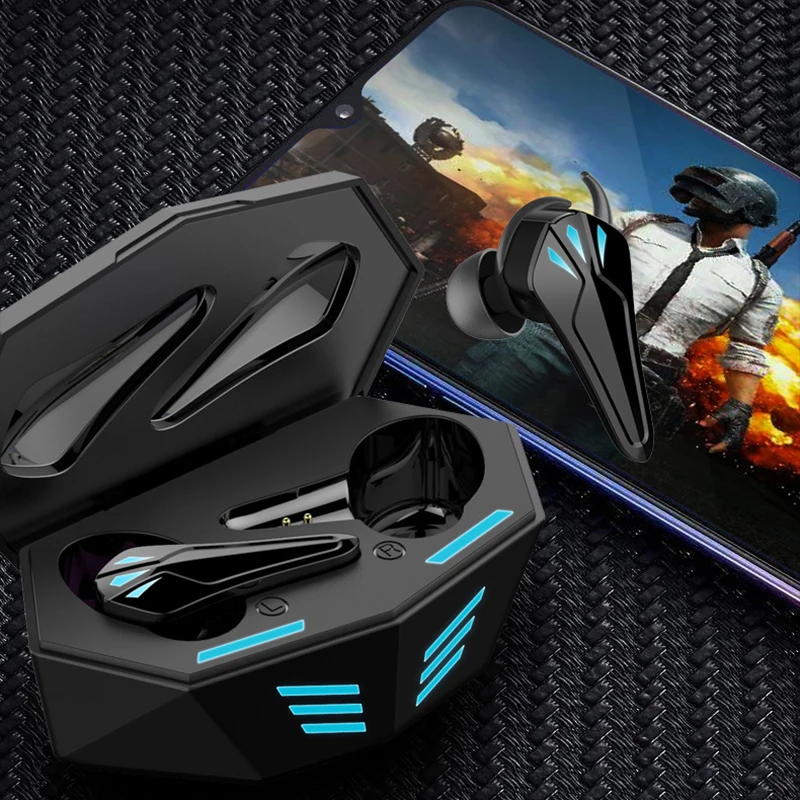 

Беспроводные наушники TWS, Bluetooth-совместимая игровая гарнитура, наушники для смартфонов, стереонаушники со звуком для IOS, Android