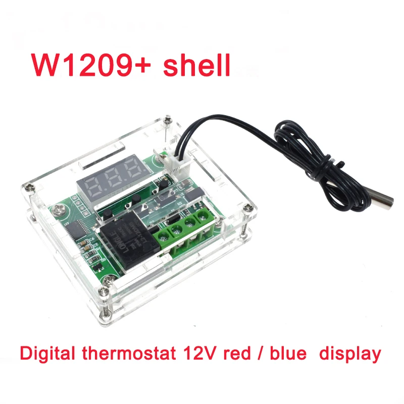 W1209 термометр с водонепроницаемым зондом 12 В для arduino DIY Электронный Термостат