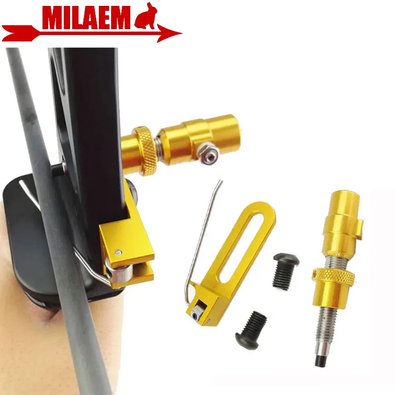 1 комплект подставка для стрел из лука и Плунжер магниевого сплава Регулируемый