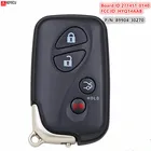 Смарт-брелок KEYECU Prox для Lexus ES350 GS300 GS430 GS450H GS460 IS250 IS350 LS460 LS600h 271451-0140 HYQ14AAB