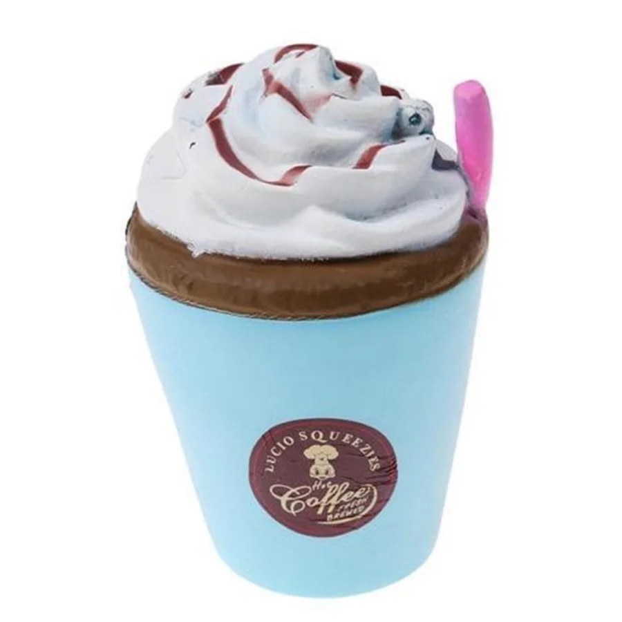 Милый мороженое Пингвин медленно Восстанавливающий форму ПУ ароматизированные