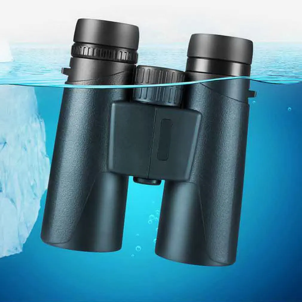 10x42 Прямой Двойной баррель высокой четкости ручной телескоп путешествия большой