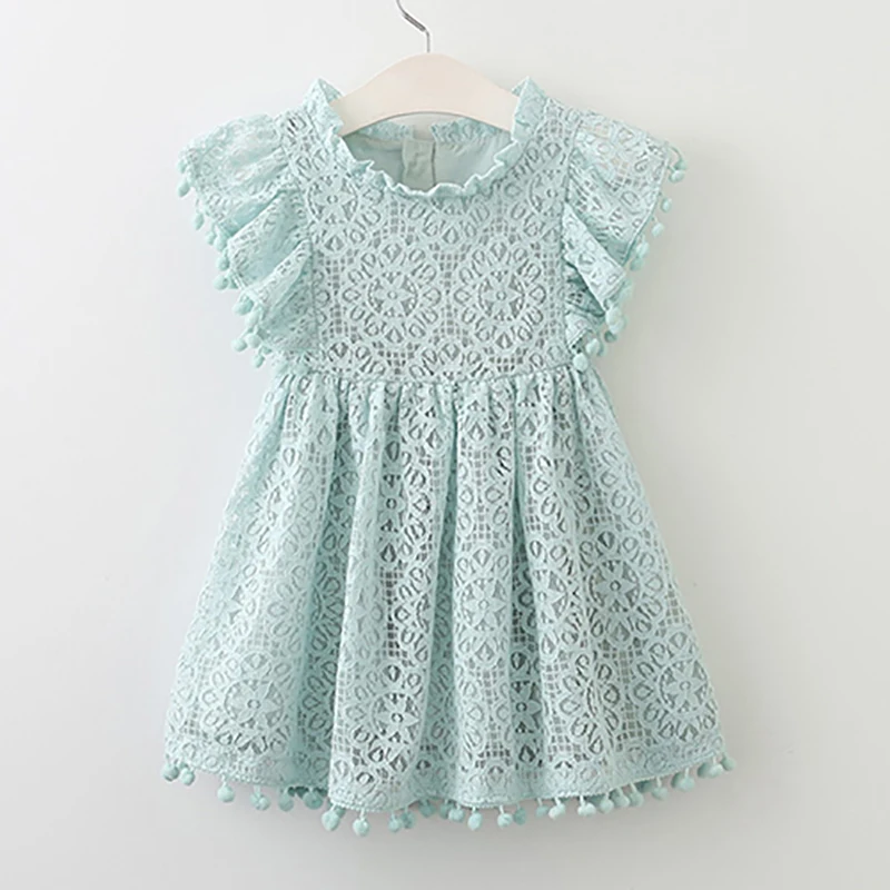 

ZWF143 Girls Summer Dress Kids Clothes Girls Party Wear Children Clothing Fashion Style Princess Girl Dresses Hot Sale 2-8T