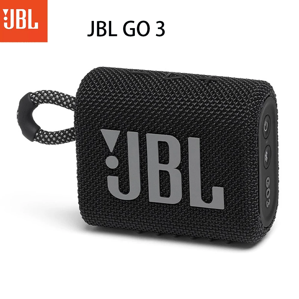 JBL GO 3 Bluetooth-динамик s водонепроницаемый Pro звук стерео портативный Смелый стиль