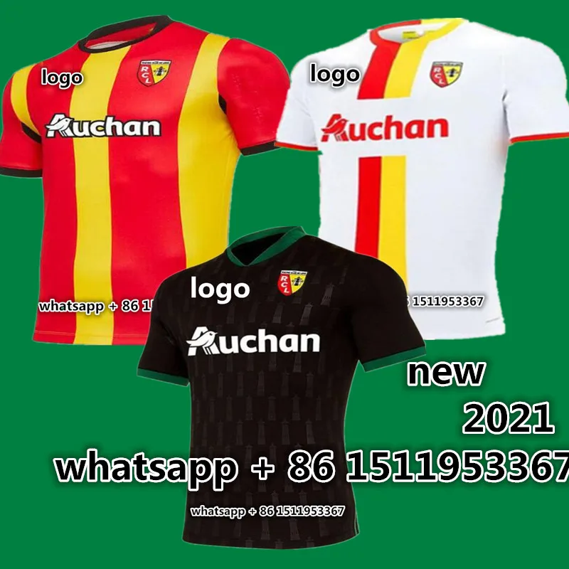 

new 2020 2021 Lens shirt Gradit Fortes Radovanovic 20 21 adults shirt Cahuzac Perez oudin shirt Top Quality