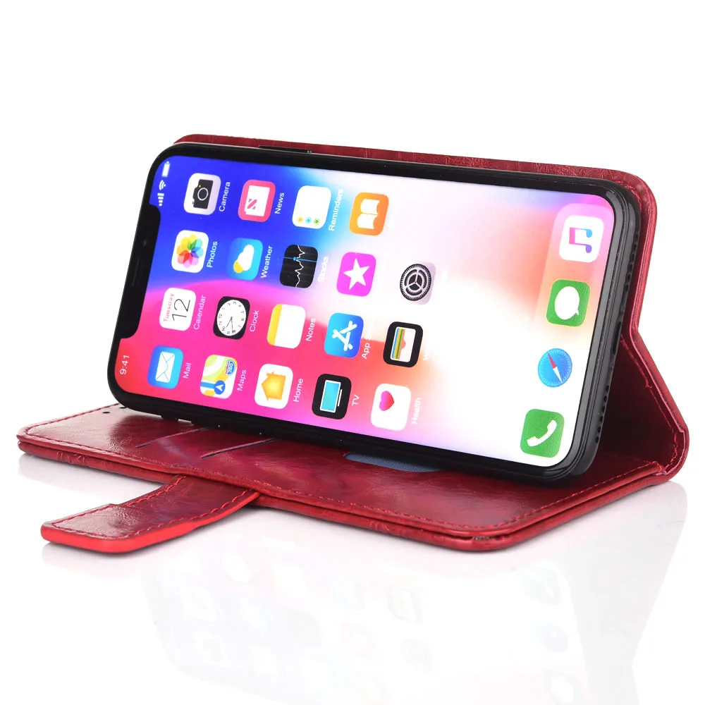 Чехол-бумажник для Redmi 8 8A 7 7A 6A 6 Pro 5A 5 Plus K30 K20 go чехол смартфонов 9 MAX 8T pro | Мобильные
