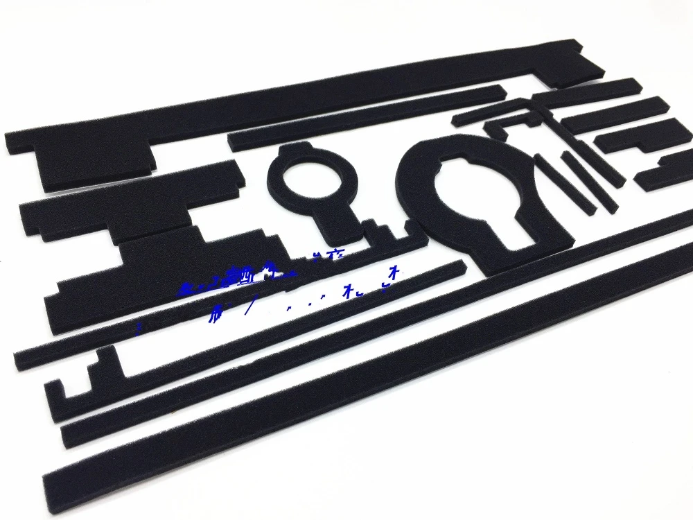 

1Set Toner cartridge seal af2075 1075 2060 developer seal drum seal toner seal drum blade seal For Ricoh mp7500 8000 550 551