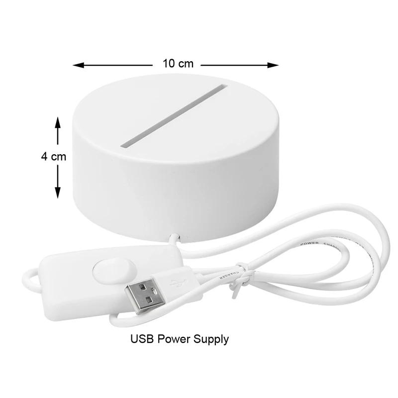 

Romantic Acrylic Led Night Light Desktop Wedding Bedroom Nightlight 3d DIY Lamp Valentine's Day Gifts Christmas Gift Decor Light