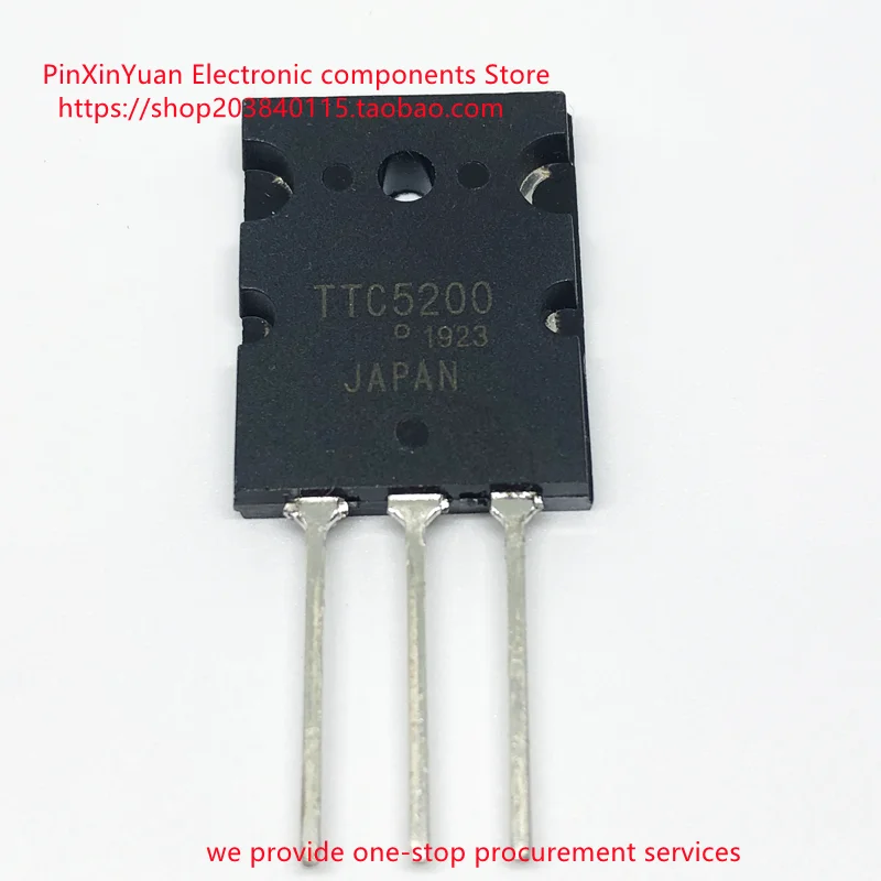 Новый оригинальный TTC5200 TTA1943 TO 3P C5200 A1943 усилитель высокой мощности пара трубка в