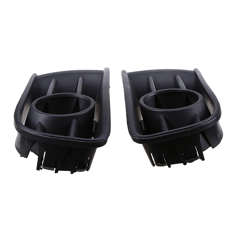 Передняя левая/правая противотуманная фара posbay Черная решетка с отверстием для VW