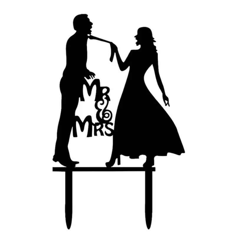 Парные чайные торты декоративные карты реквизит для фотосессии вставка торта