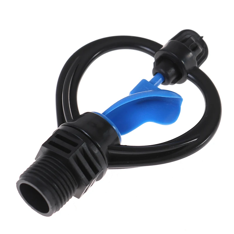 

1/2" 3/4" Male Lawn Irrigation 360 Degree Automatic Rotary Nozzle Sprinkler Garden Lawn Watering Sprinkler 1pc