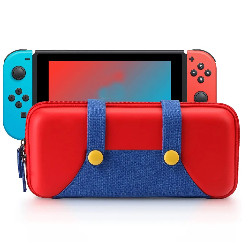 Портативный чехол для Nintendo Switch сумка хранения игр Жесткий Чехол Nitend NS консоль