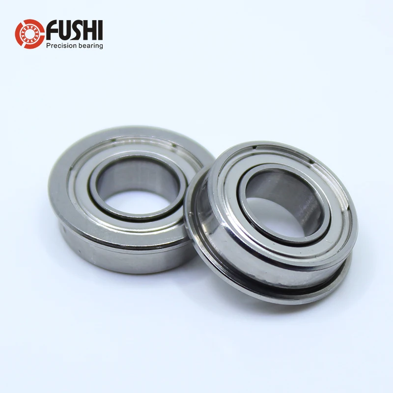 F688ZZ подшипник ABEC-5(10 шт.) 8*16*5 мм фланцевые F688Z шарикоподшипники F688 ZZ F618/8ZZ