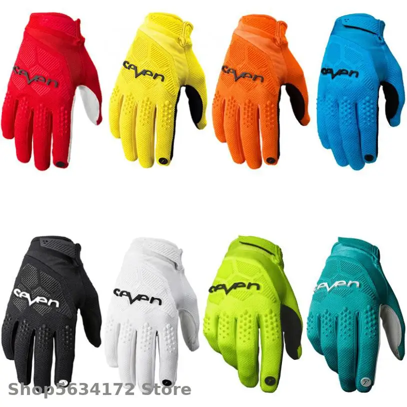 Universal for seven mx Dirt Bike Cycling Gloves MTB Motocross BMX ATV Off Road gloves Top Quality MX fishing glove | Спорт и
