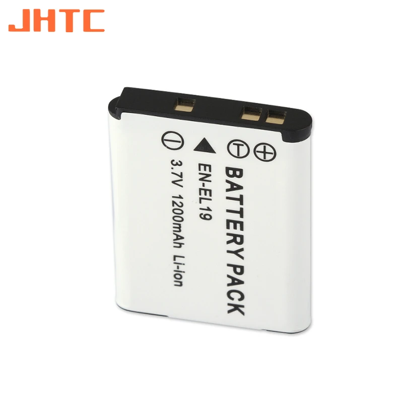 RU EL19 EN-EL19 ENEL19 Камера Батарея для Nikon Coolpix S100 S2500 S2600 S3100 S3200 S3300 S4100 S4200 S4300 S6600 S6900 1200 мА-ч