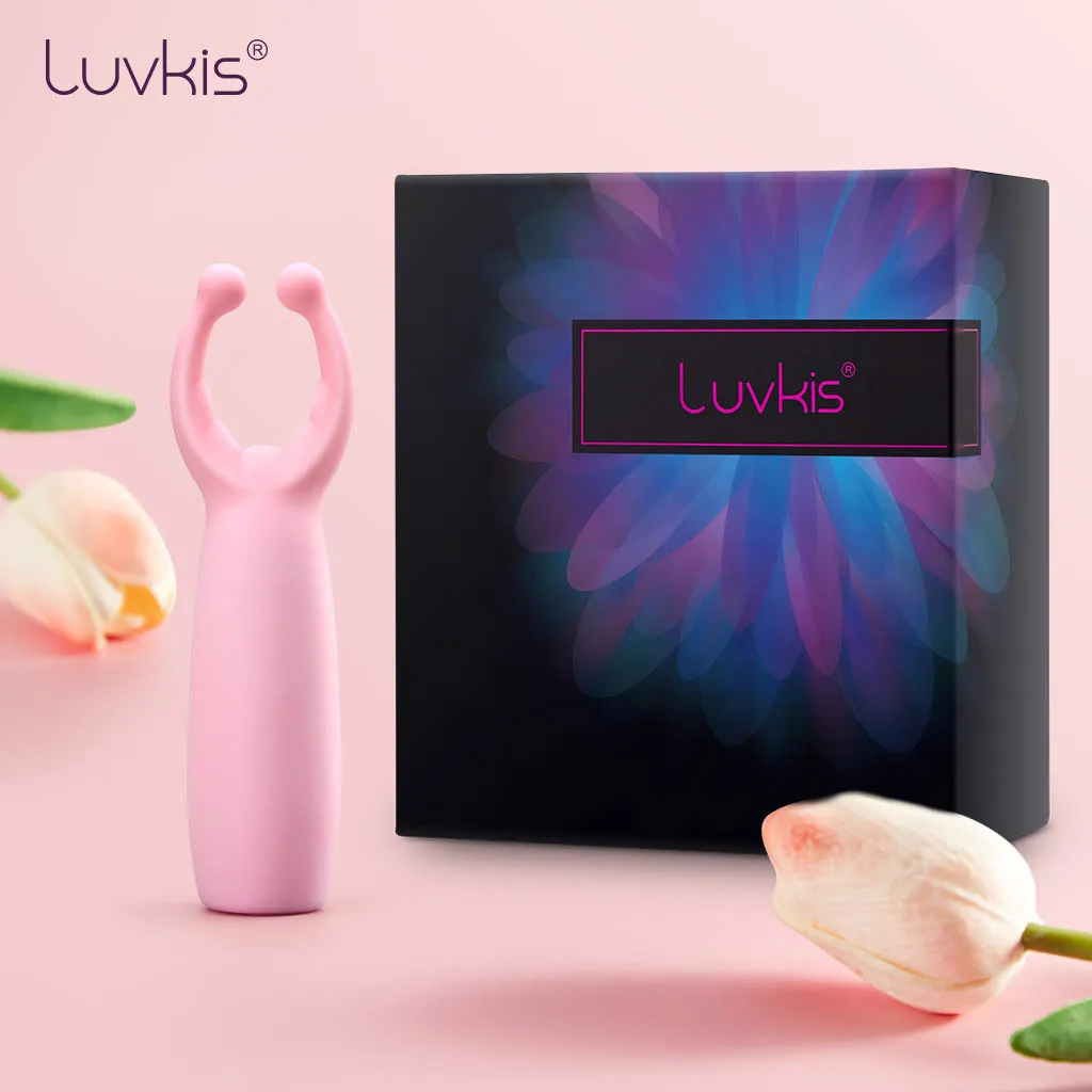 Игрушка для стимуляции груди Luvkis вибратор клитора секс игрушка женщин