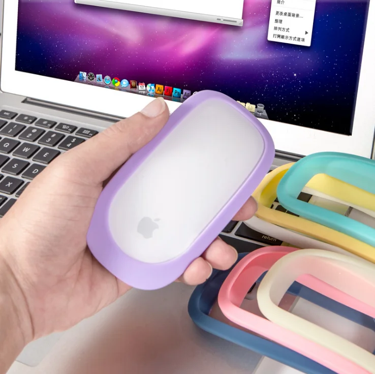 

Защитный чехол magic/Mouse 1/2 поколения для Apple Mouse, беспроводной силиконовый защитный чехол с Bluetooth, защита от падения и царапин