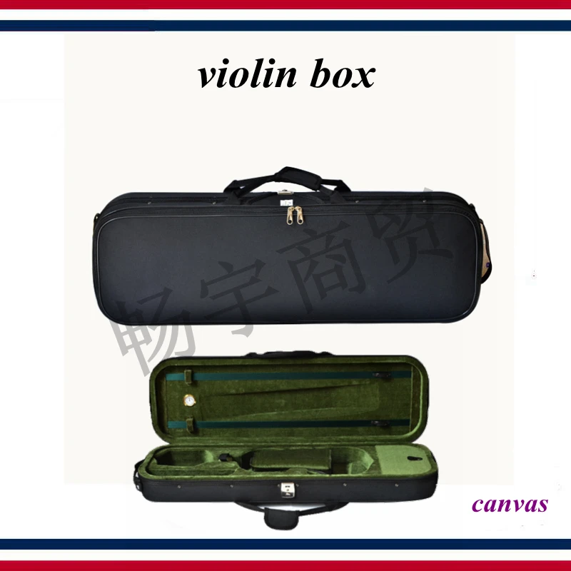 Высококачественный ящик для скрипки Водонепроницаемый Композитный холст с