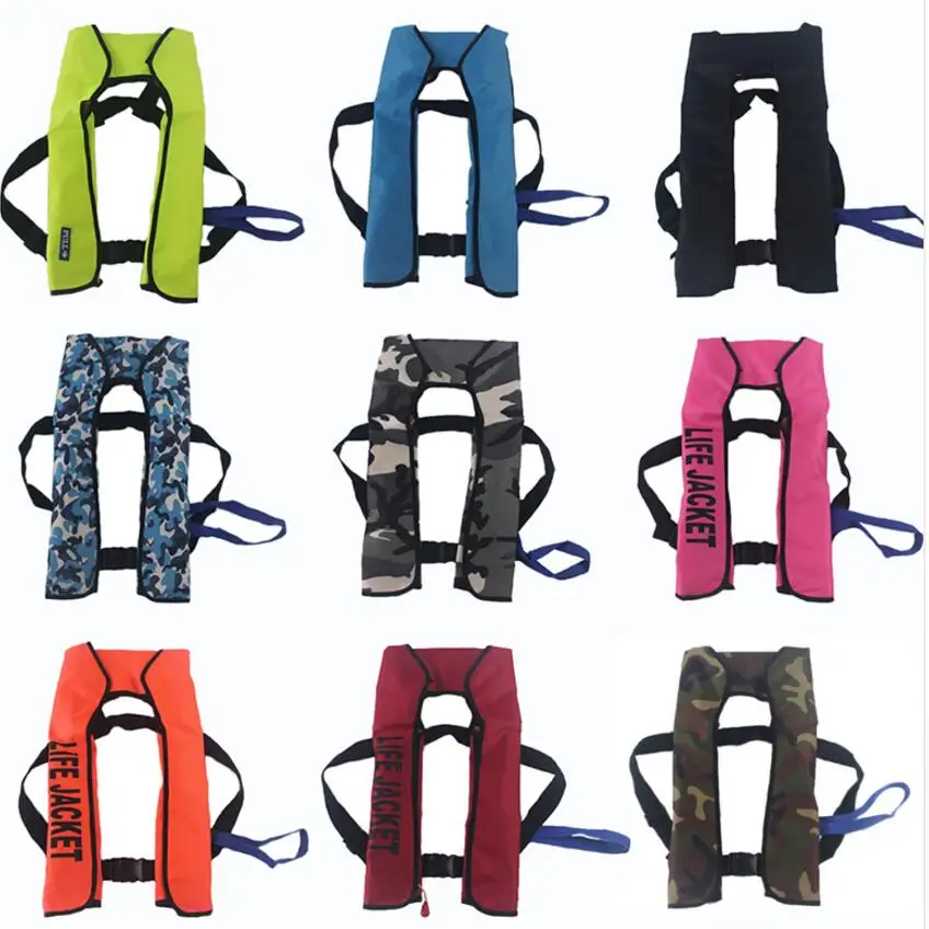 Спасательный жилет Автоматический надувной для взрослых профессиональный