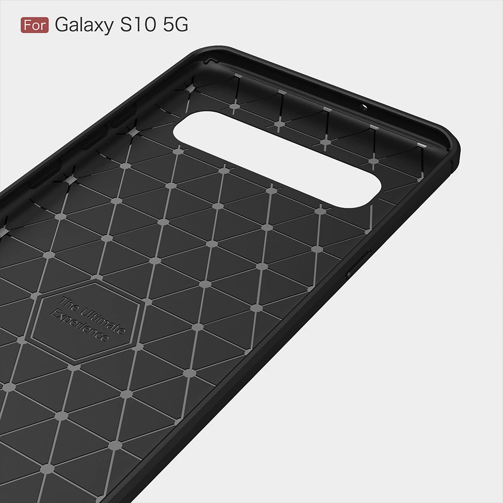 Роскошный чехол для Samsung Galaxy M10 M20 S10 Lite Note 10 Pro A10E A20E A70 A30 A50 телефона из углеродного