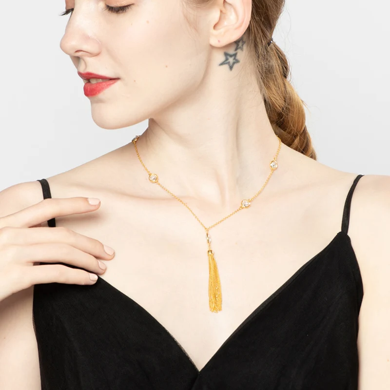 Ювелирные изделия из стерлингового серебра 925 пробы с граненым фианитом для