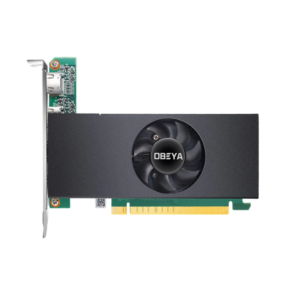 

Video Cards GPU GDDR3 Graphics Cards OBEYA GT730 HDMI-compatible Game Video Card HD 2GB 1600MHz Desktop PC Graphics Card