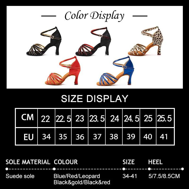 Туфли SWDZM женские для латиноамериканских танцев мягкая подошва танцевальные