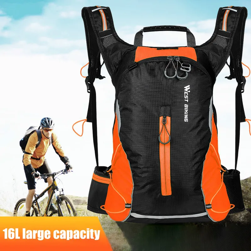 

Cycling Backpack Mountain Bike Bag Outdoor Backpack Leisure Light Travel Bag Riding Equipment