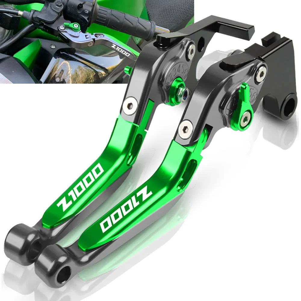Выдвижные рычаги тормозной муфты с ЧПУ для Kawasaki Z1000 Z 1000 2003 2004 2005 2006