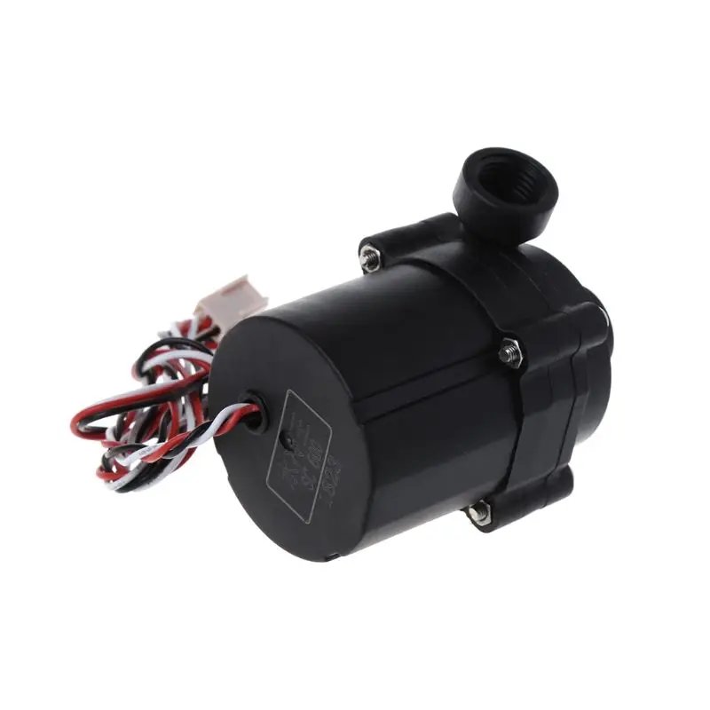 

SC600 DC 12V PC Cpu Water Cooling System Tool Water Pump Brushless 132.09 GPH 10W Brushless Drive Destop Laptop Circulating P82A