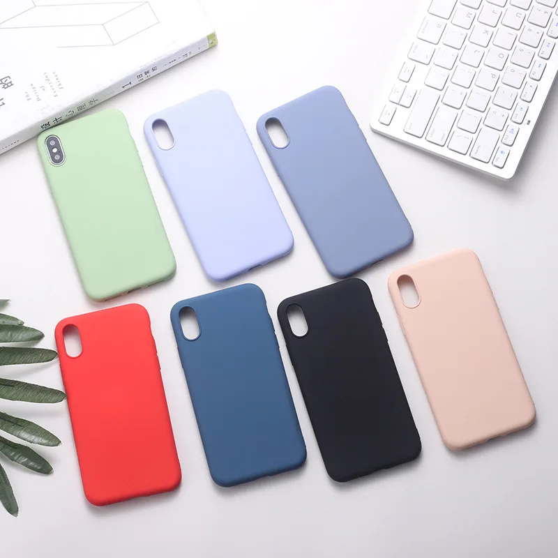 Чехол для huawei NOVA 2s силиконовый мягкий ТПУ чехол 3 3i 3e 4 4e 5 5i матовый конфетный