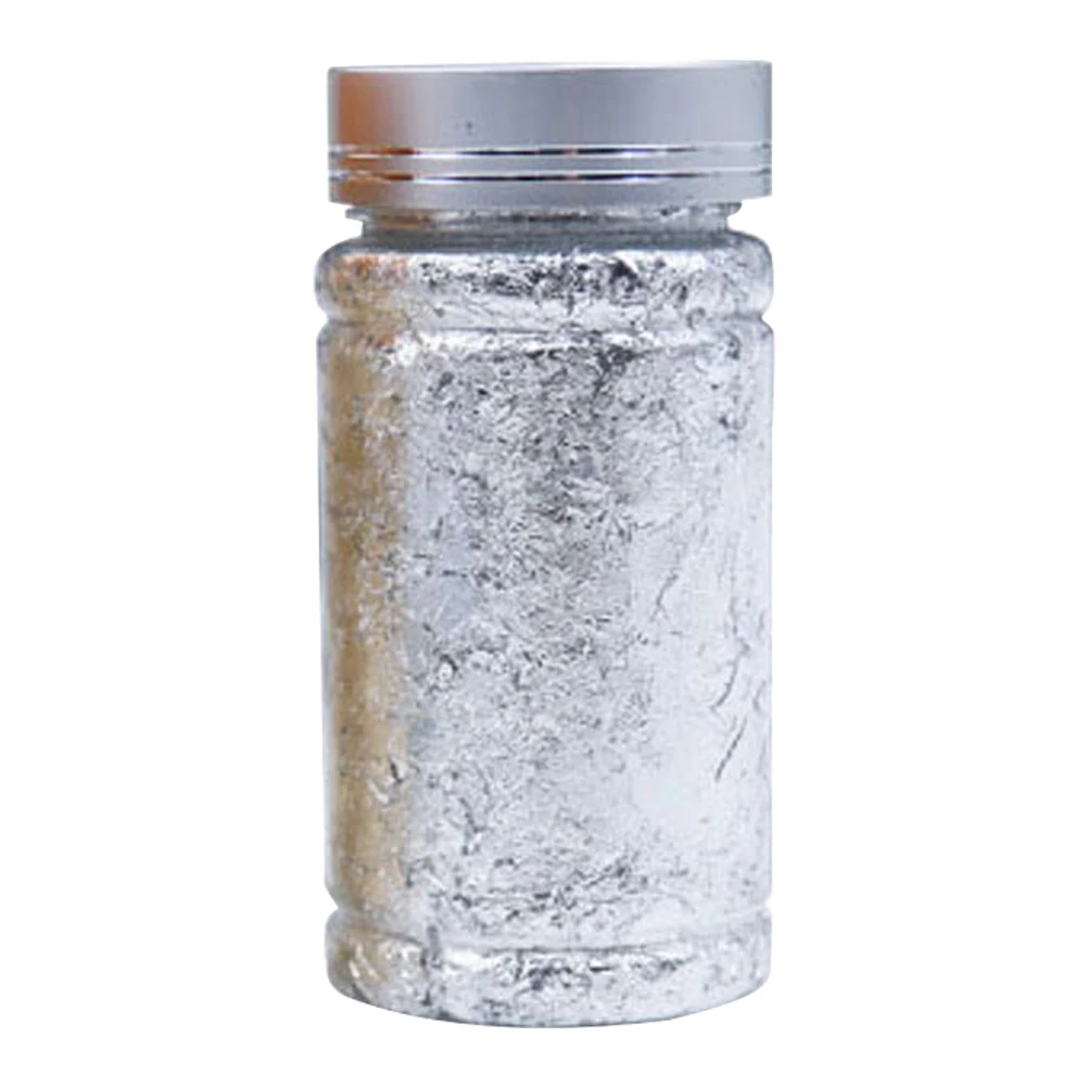 

5G Bottle DIY Art Craft Scrapbooking Leaf Sheets Foil Nail Decoration Portable Fragments Gilding Flakes For Painting
