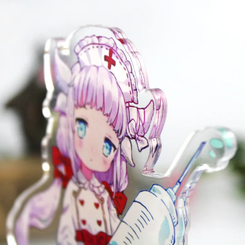 Брелок для ключей японская аниме горничная Дракон Кобаяси Камуи Сан Чи без