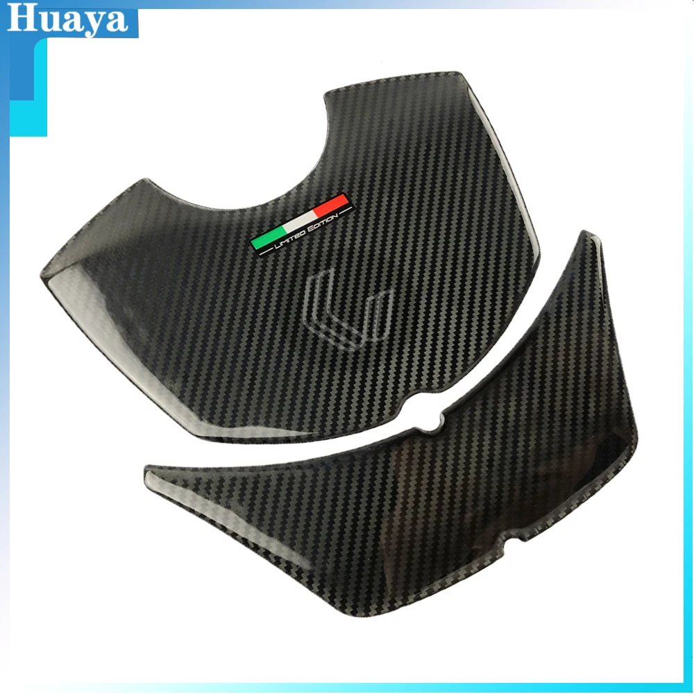 Carbon Brazing 3D Resin Tank Pad for Ducati 749 999 2003 2004 2005 2006  Motorcycle Sticker Decorative Protector Fuel tank stick