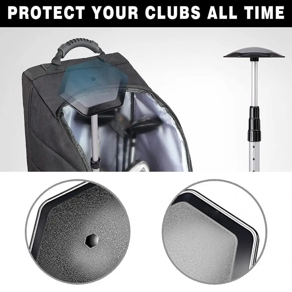 

Противодеформирующая прочная 4 телескопическая опора для гольфа для дома