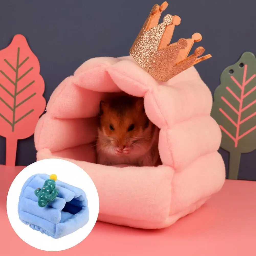 

Tear-resistant No Deformation Cute Squirrel Cage Nest Mat Pet Product