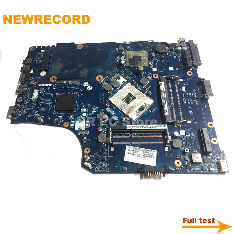 

NEWRECORD P7YE0 LA-6911P MBRN802001 MB.RN802.001 Laptop motherboard For Acer aspire 7750 7750Z HM65 DDR3 Main board full test