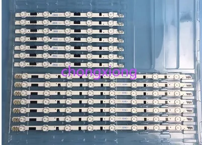 Новинка 5 наборов = 70 шт. сменная Светодиодная лента для samsung UE40F6400AK D2GE 400SCA R3 2013SVS40F L