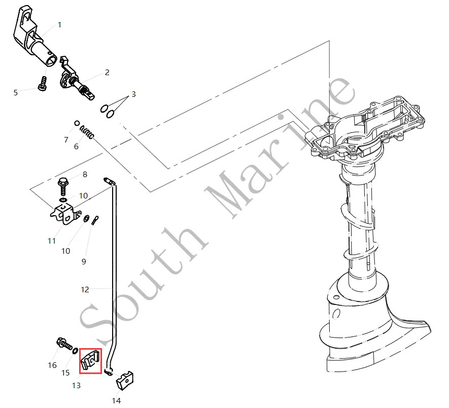 

68D-G4145-00 4- Yamaha F4 F5