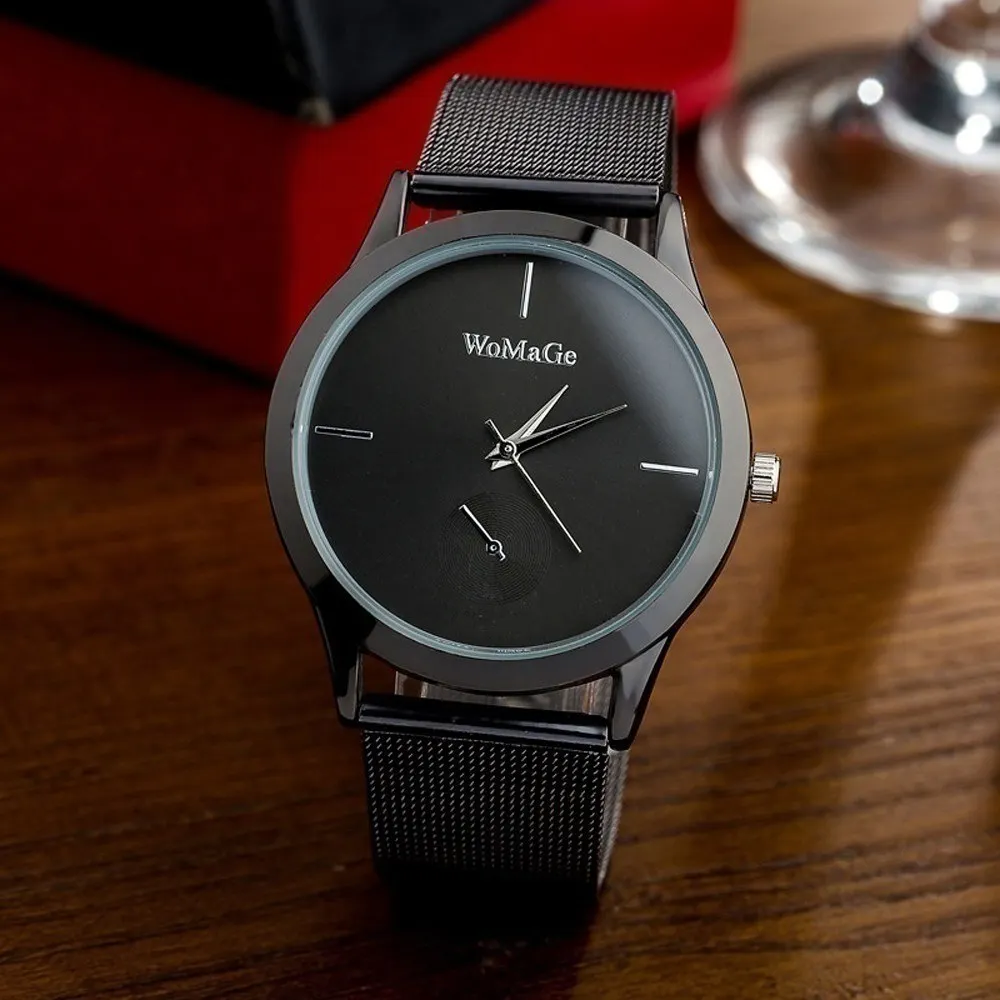 

Female Clocks Women Luxury Quartz Watch Stainless Steel Dress Watches Christmas Gift Lady Watches Elegance Wristwatches