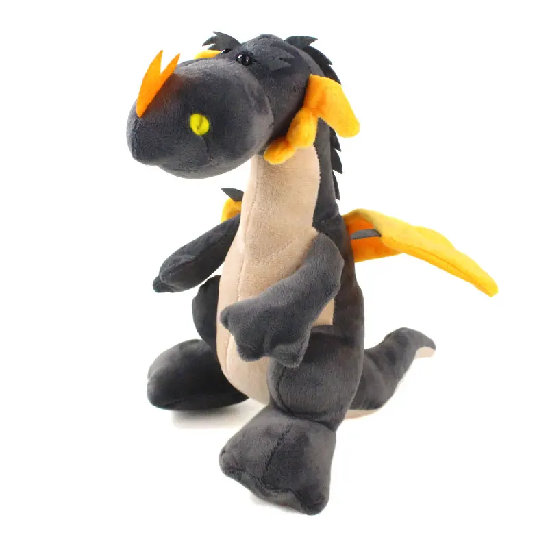 25 см Покемон черный динозавр Charizard с крыльями животное плюшевый питомец
