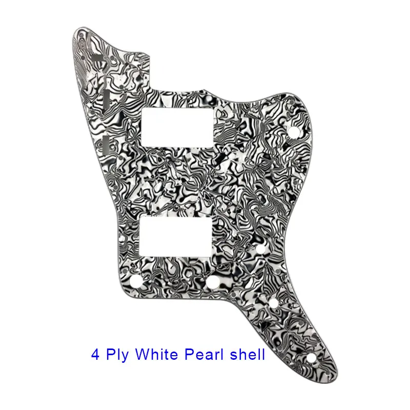 Pleroo пользовательские гитарные детали для США Мексики Fd Jazzmaster Стиль Гитара Pickguard с