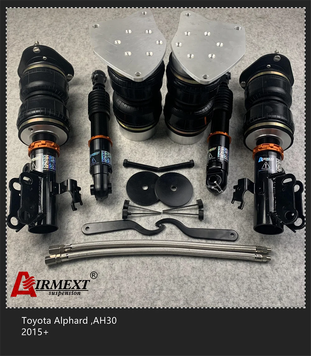 Комплект пневматической подвески для TOYOTA ALPHARD AH30 (2015 +) пневматическая подвеска