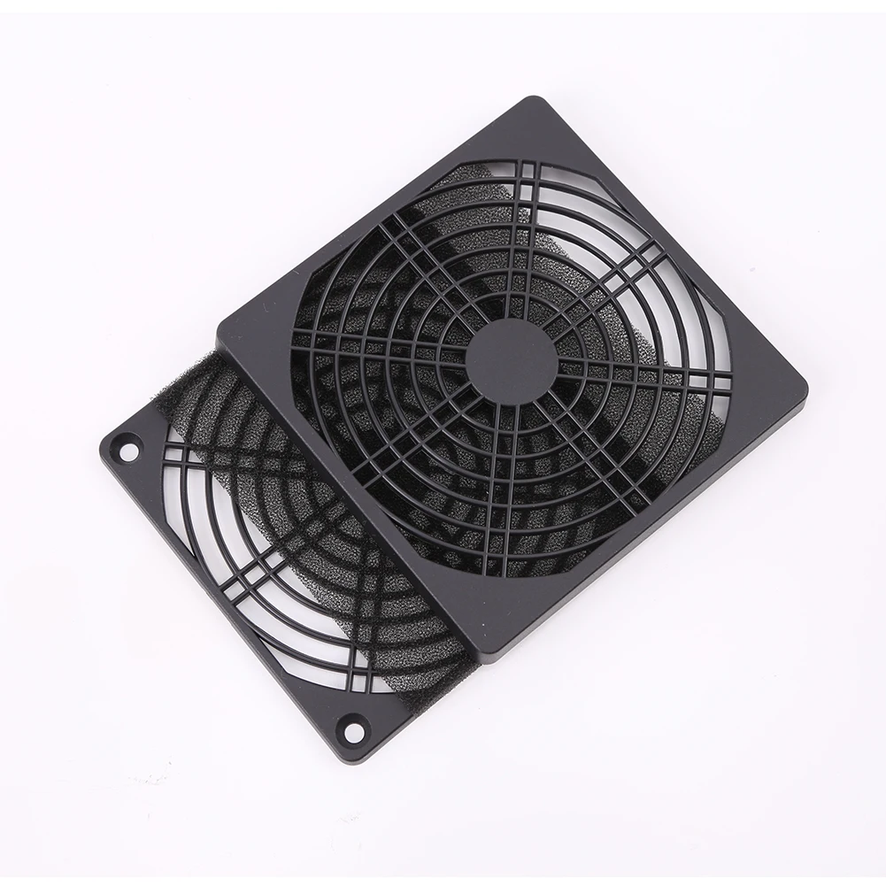 5pcs Desktop Computer Case Fan Dust Filter Replacement 60mm 80mm 90mm 120mm Lightweight Dustproof Grills |