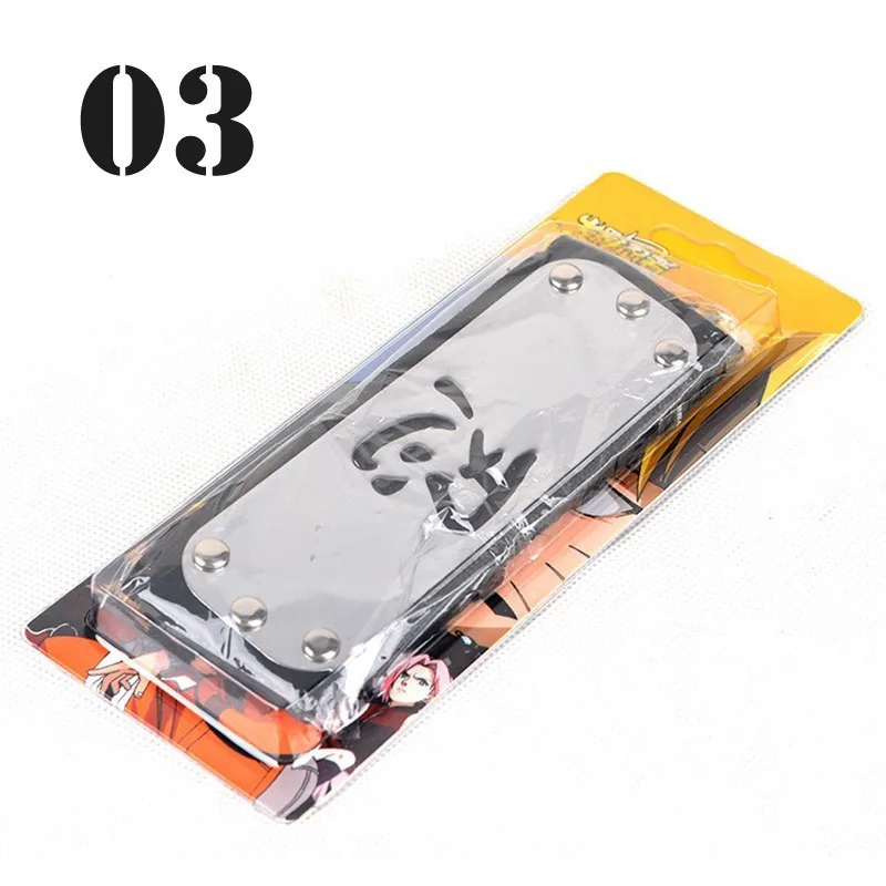 Модная Защитная повязка на голову с рисунком листьев из аниме удзумаки Какаси